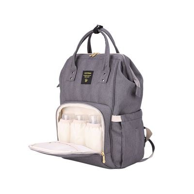 Eazy Kids Teknum Explorer Travel Stroller W/T Diaper Bag & Stroller Hooks - Grey